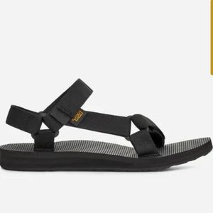 Teva Original Black Size 7